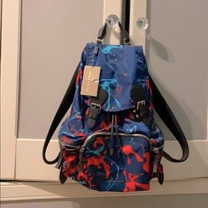 Burberry London rucksack back back